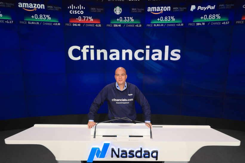 NASDAQ Market Site presents Cfinancials