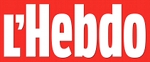 Logo de L'Hebdo: Magazine suisse romand proposant une actualité aussi bien mondiale que suisse. Journal de débat et d'opinion